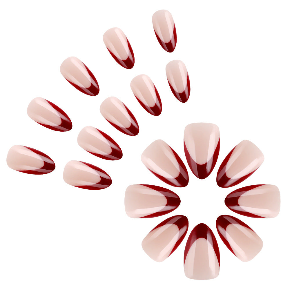 Elegant Ombre Nail Art Bowlift