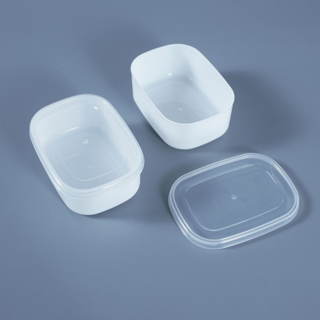 Multi-Functional Clear Craft Storage Container Bowlift