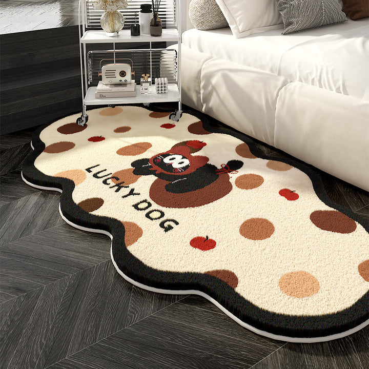 Cute Character Shaped Bath Mat