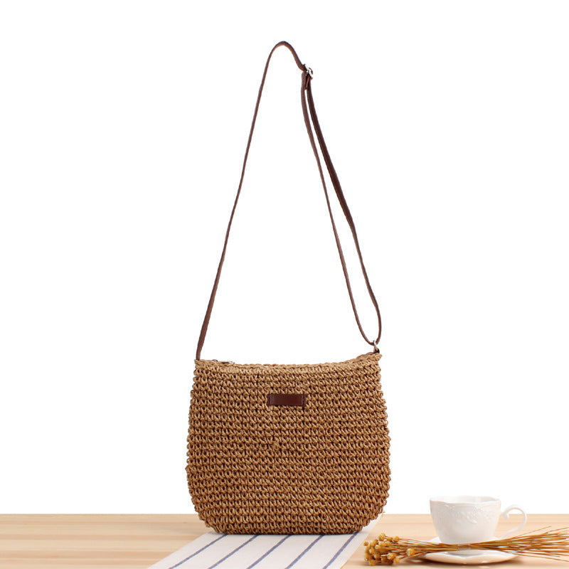 Handcrafted Shoulder Bag Made from Natural Materials Bowlift