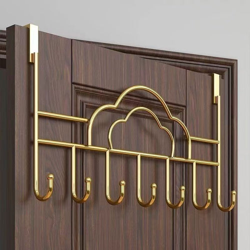 Decorative Wall-Mounted Notch Hook Rack