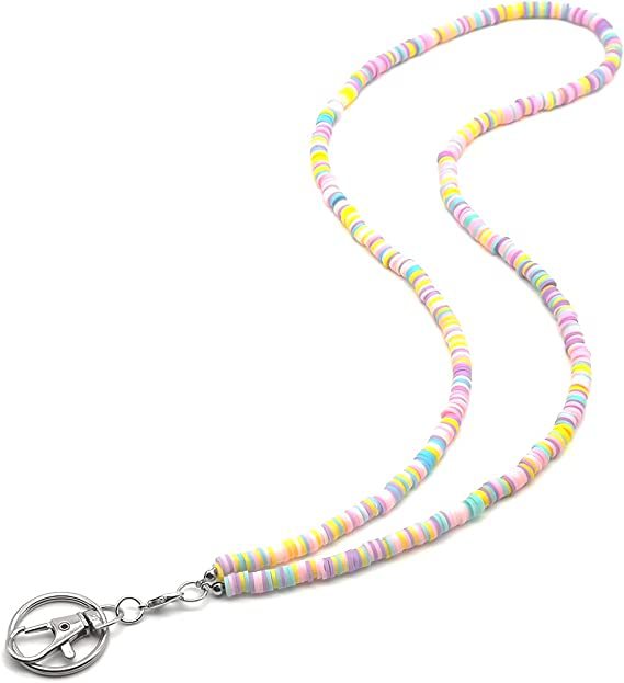 Colorful Beaded Eyewear Chain Bowlift