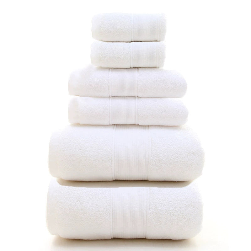 Terry Towel Set With Luxurious Textile Design Bowlift