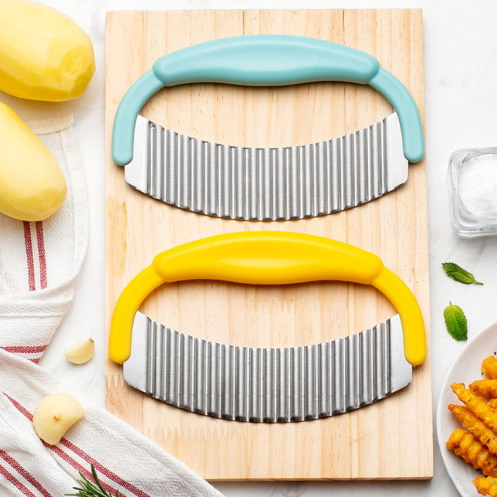 Multifunctional vegetable cutter with non-slip handle Bowlift