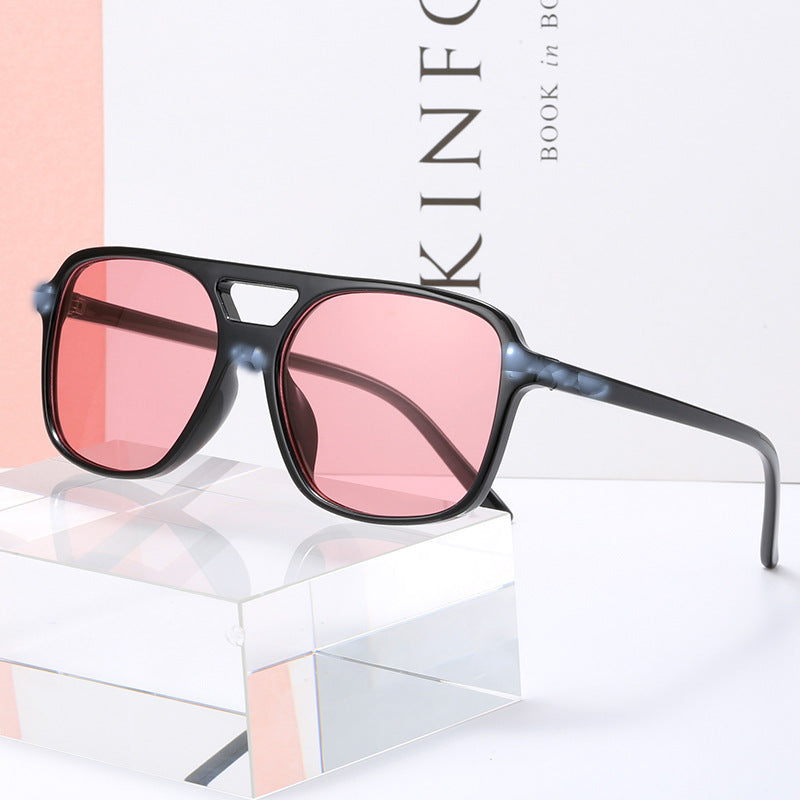 Women’s fashionable rectangular glasses with stylish frame Bowlift