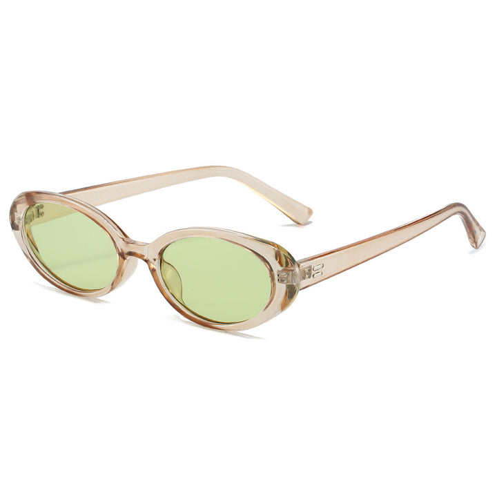 Classic Oval Frame Sunglasses Bowlift