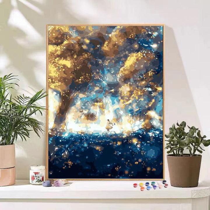 Floral Still Life Canvas Art Print Bowlift