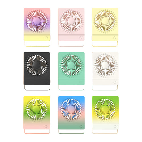 Unisex portable USB fan Bowlift