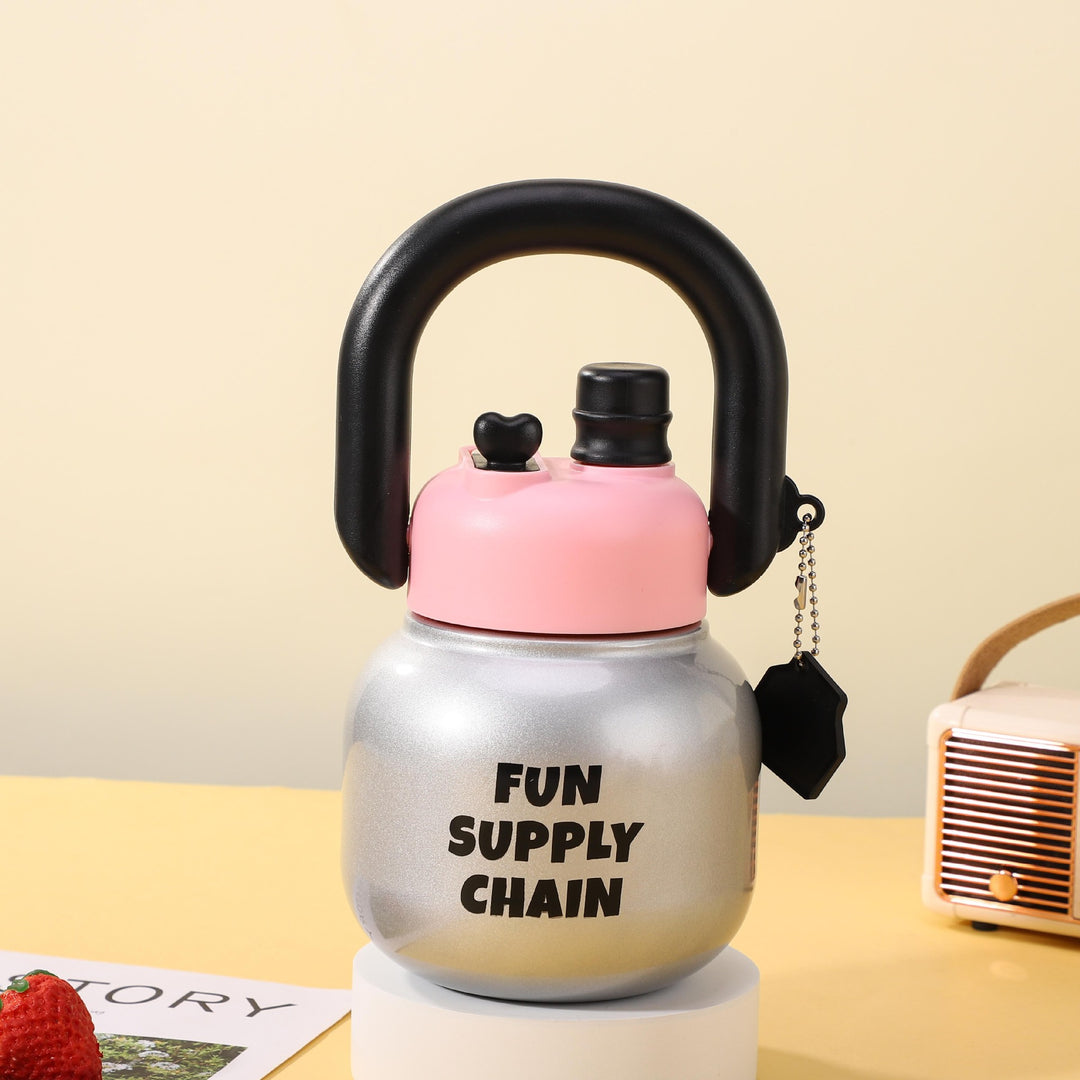 Ladies funny and practical drinking bottle Bowlift
