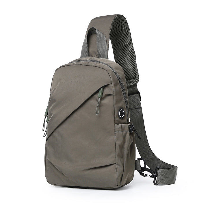 Lightweight Multi-Functional Sling Backpack Bowlift