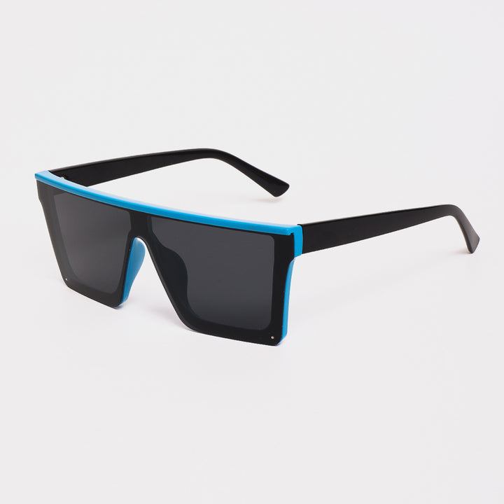Women oversized sunglasses with bold frame and UV protection Bowlift