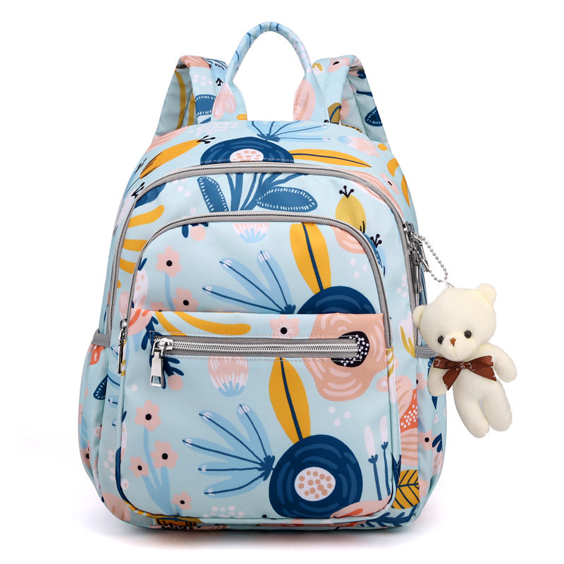 Cute Illustrated Backpack Bowlift