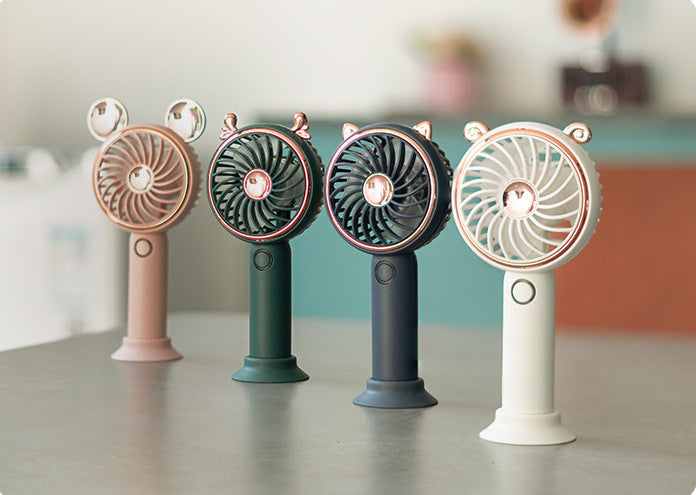 Ladies portable mini pet fan Bowlift