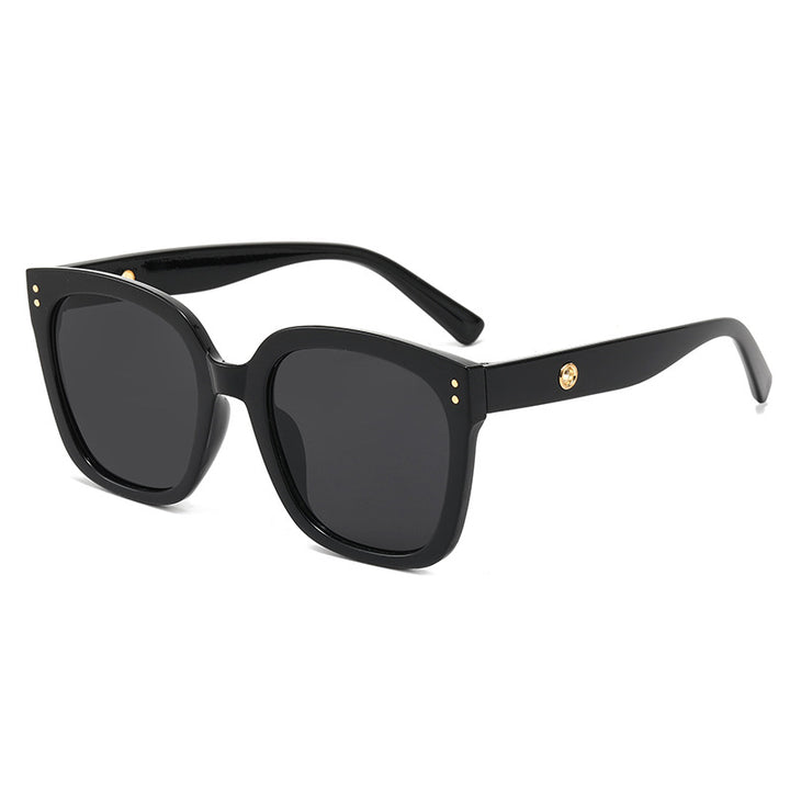 Ladies square sunglasses with elegant frame and UV protection Bowlift