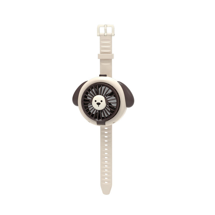 Unisex Portable Mini Fan in Creative First Animal Design Bowlift