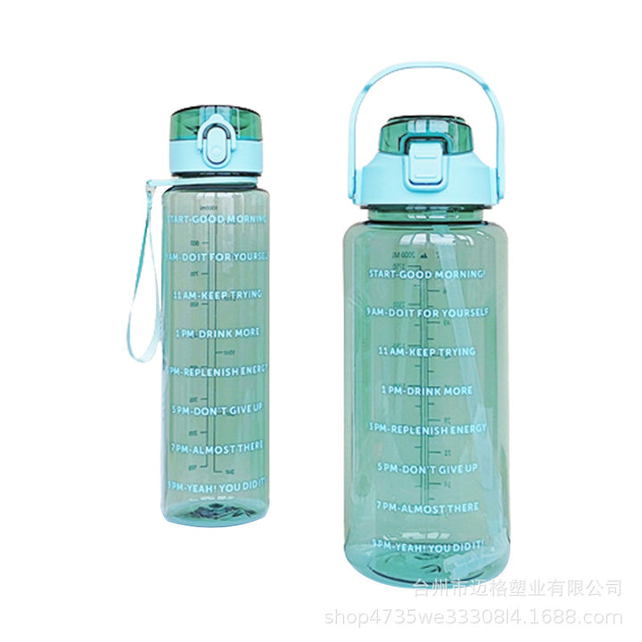 Ladies Motivational Water Bottle Bowlift