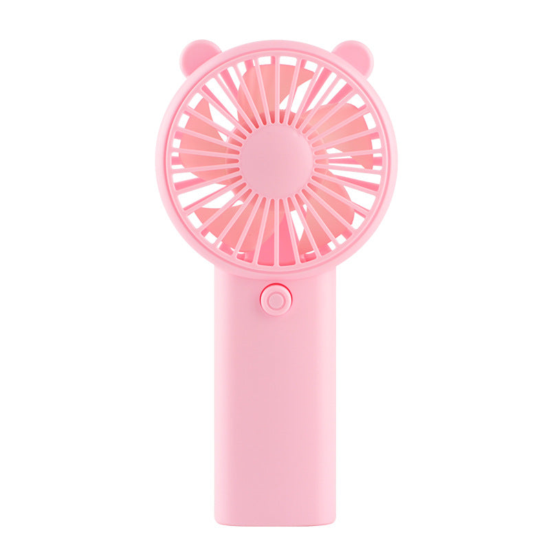 Ladies Portable Hand Fan Bowlift
