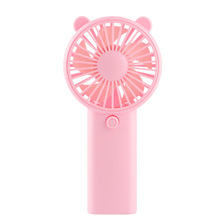 Ladies Portable Hand Fan Bowlift