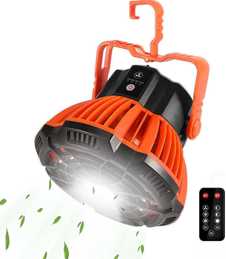Portable Rechargeable Fan Bowlift