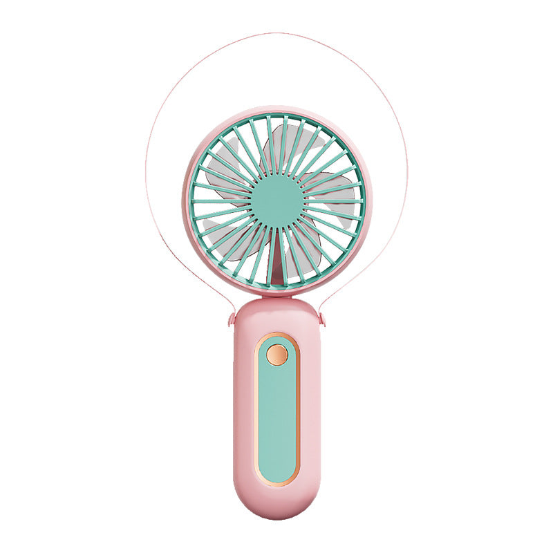 Portable handheld fan for women with flexible holder Bowlift