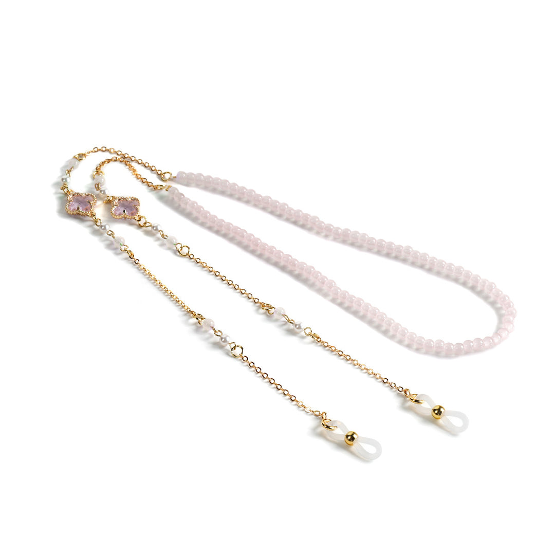 Unique Beaded Eyewear Chain Bowlift