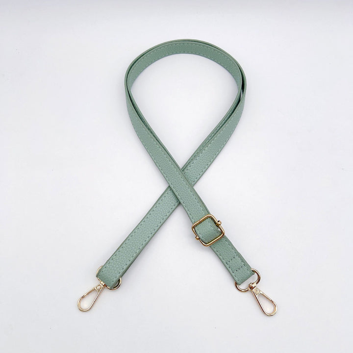 Premium Textured Leather Bag Strap Bowlift