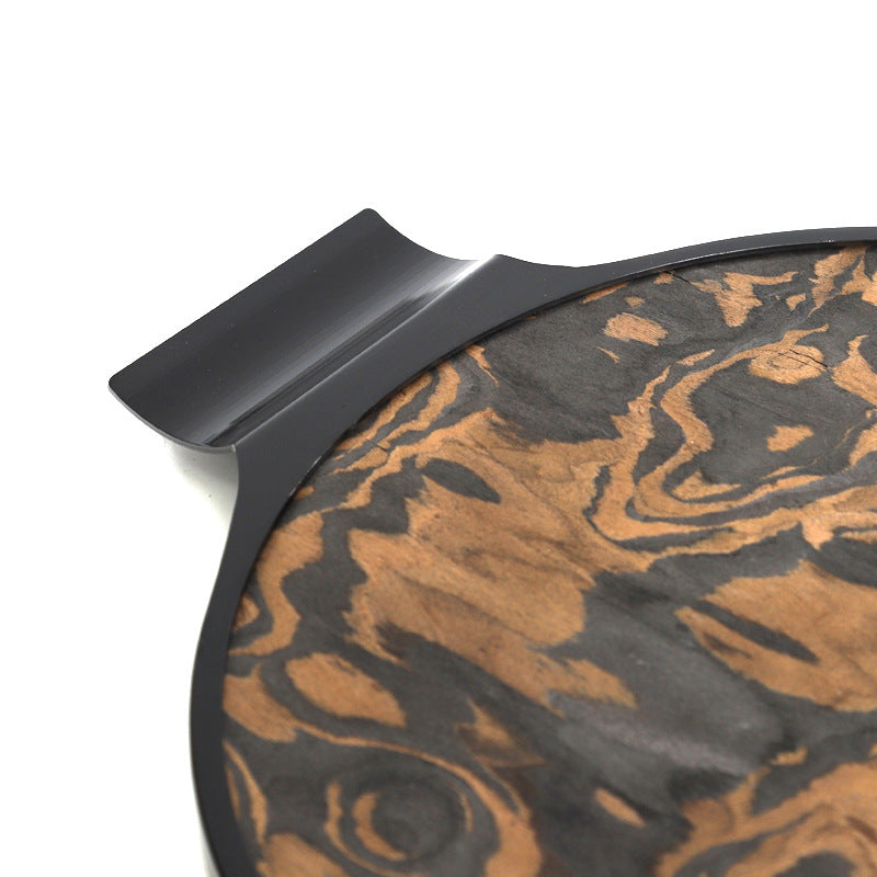 Luxury Faux Leather Chess Set