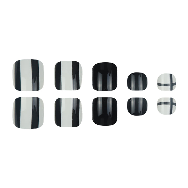 Artistic Geometric Nail Art Bowlift