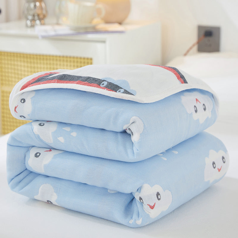 Ladies lightweight and breathable summer blanket Bowlift