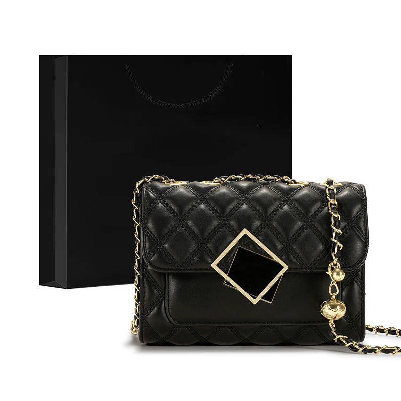 Quilted Evening Crossbody Bag Bowlift