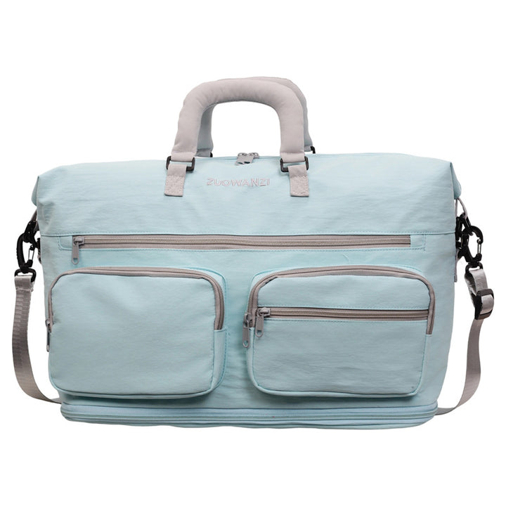 Practical Sports And Travel Bag With Versatile Compartments Bowlift
