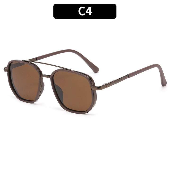 Luxe Oversized Square Sunglasses