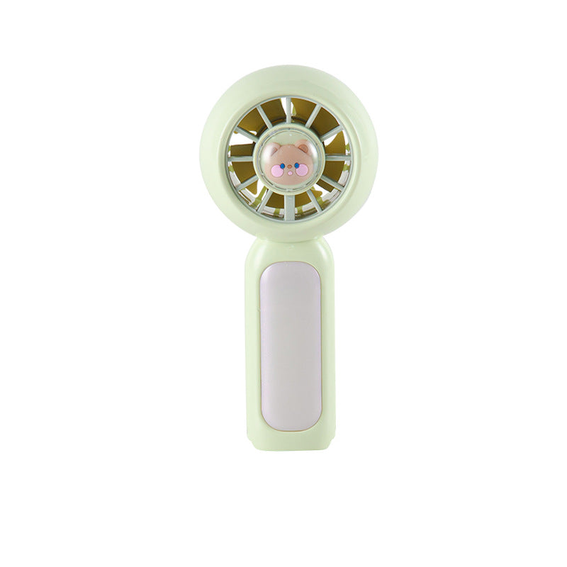 Women's Portable Mini Table Fan with Rechargeable Battery Bowlift