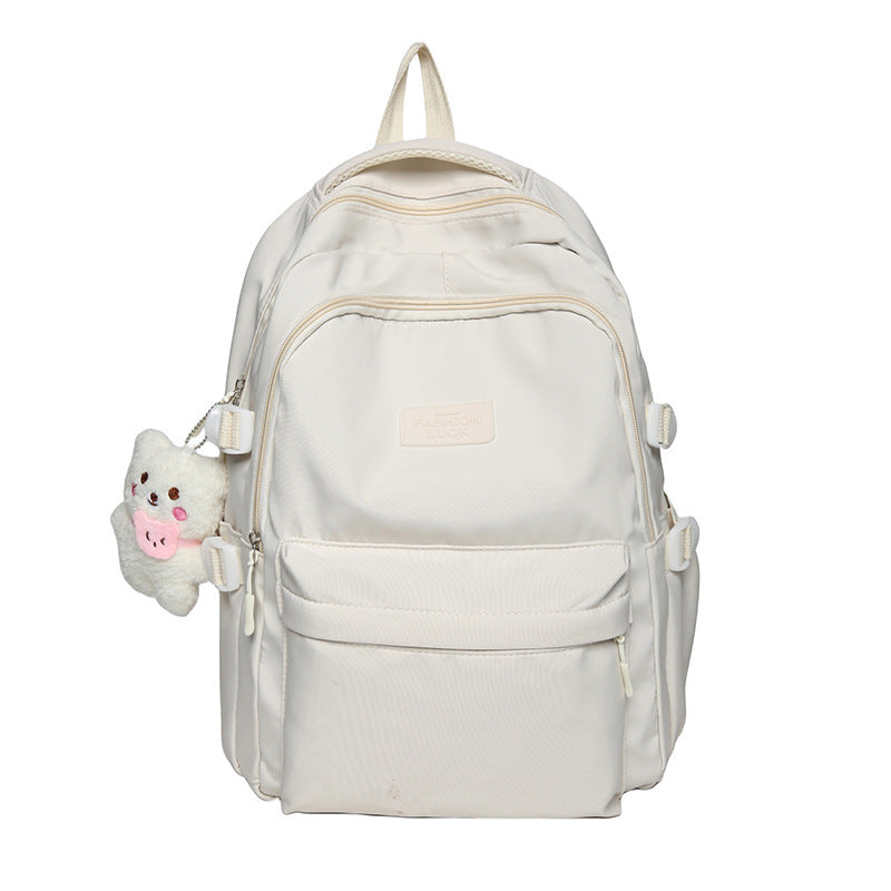 Charming Plush Character Backpack