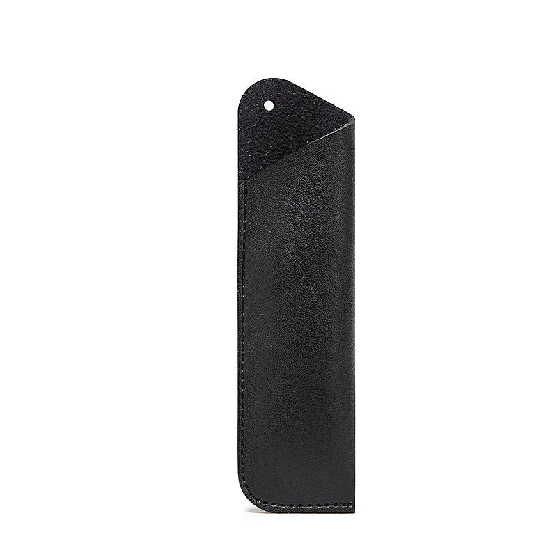 Elegant Leather Pencil Case Bowlift