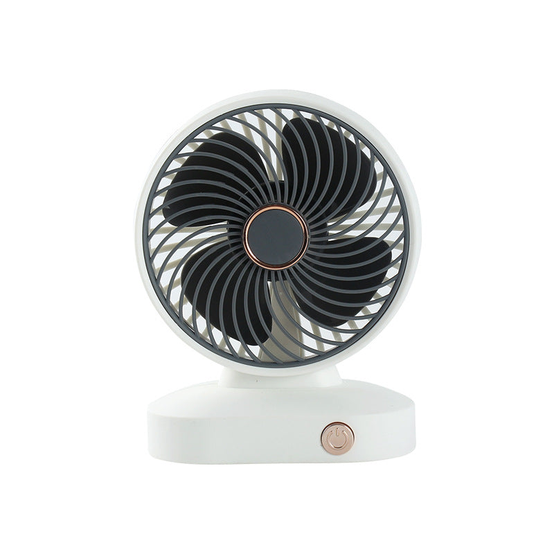 Ladies Portable Table Fan with Flexible Tilt Angle Bowlift