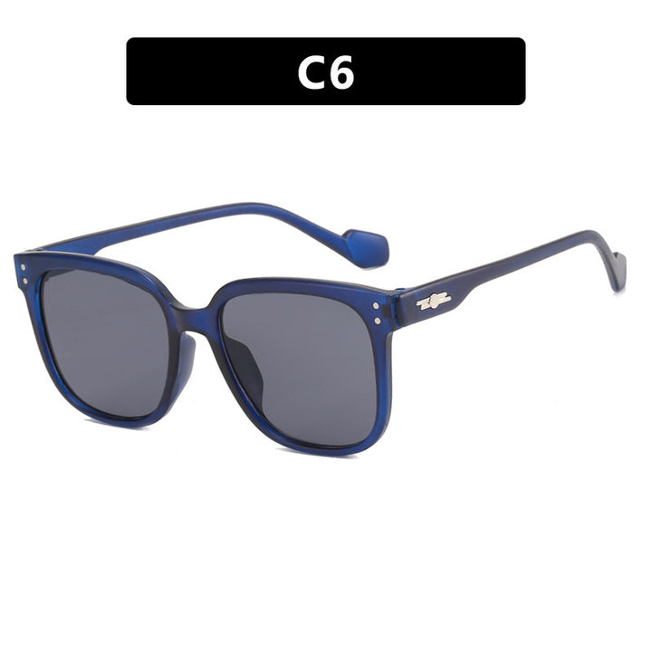 Women's square sunglasses with trendy gradient Bowlift