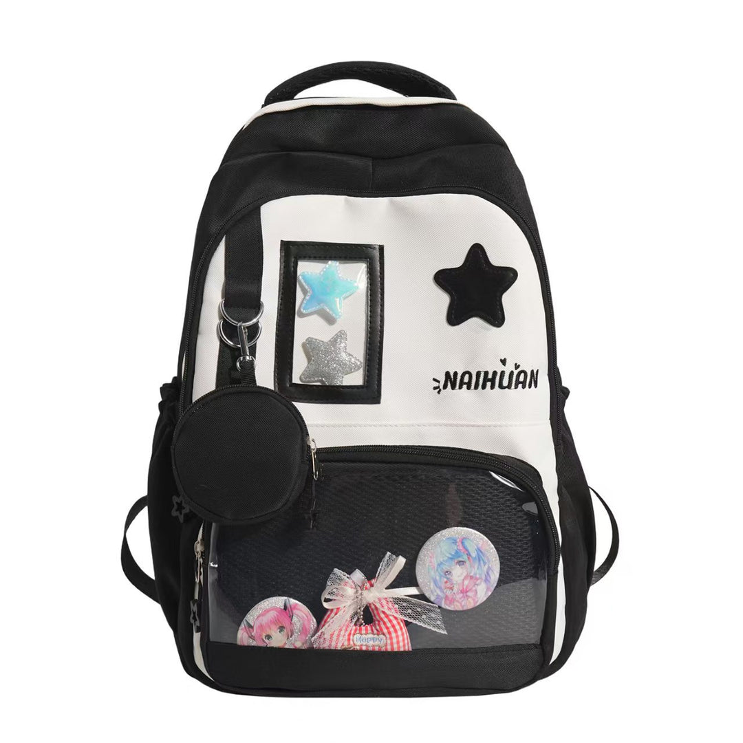Creative Transparent Front Backpack Bowlift