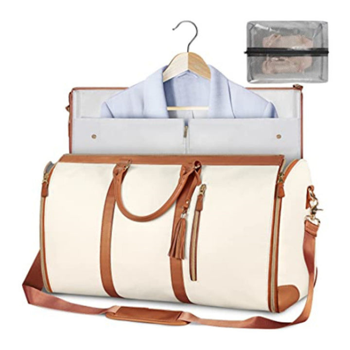 Stylish Travel Garment Duffle Bag Bowlift