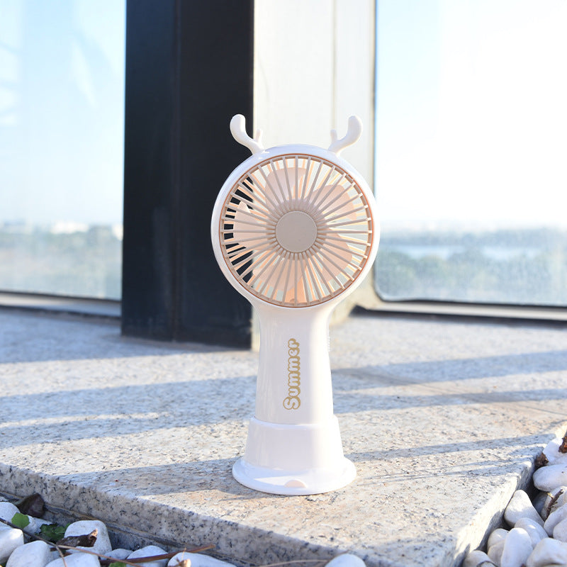 Cute Portable Handheld Fan Bowlift