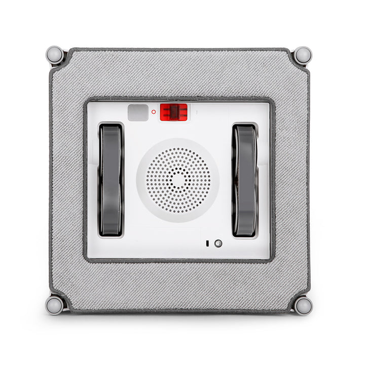 intelligent window cleaning robot with safety tether and automatic navigation Bowlift