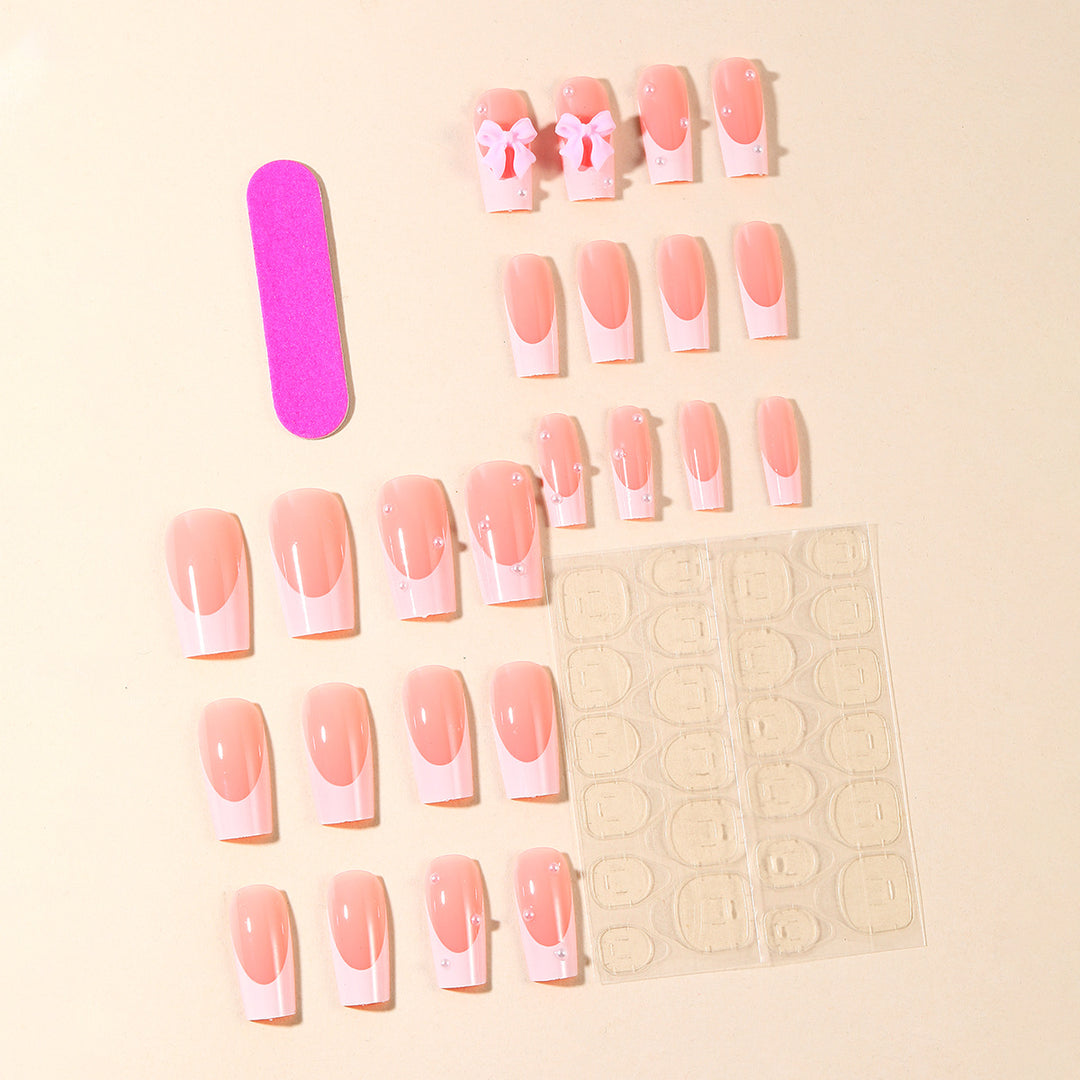 Decorative 3D Acrylic Nail Art Extensions Bowlift 1789713481