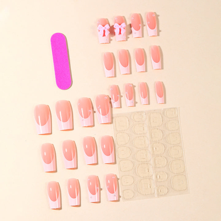 Decorative 3D Acrylic Nail Art Extensions Bowlift 1789713481