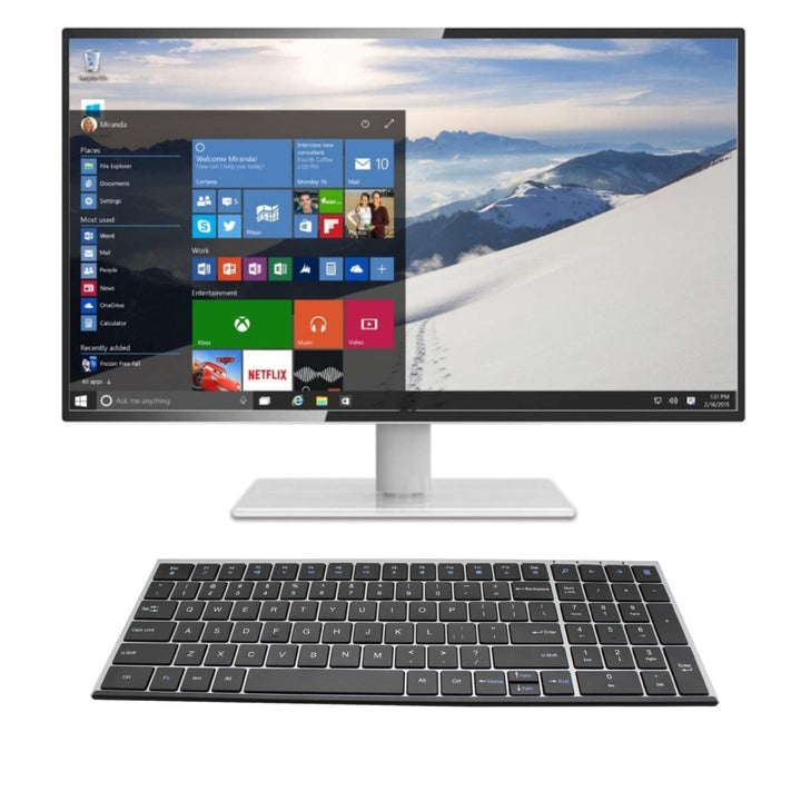 Ultra-lightweight wireless keyboard with long battery life Bowlift