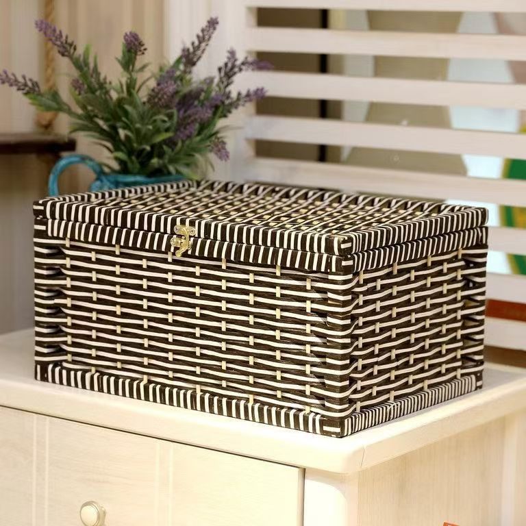 Rattan Storage Box Bowlift