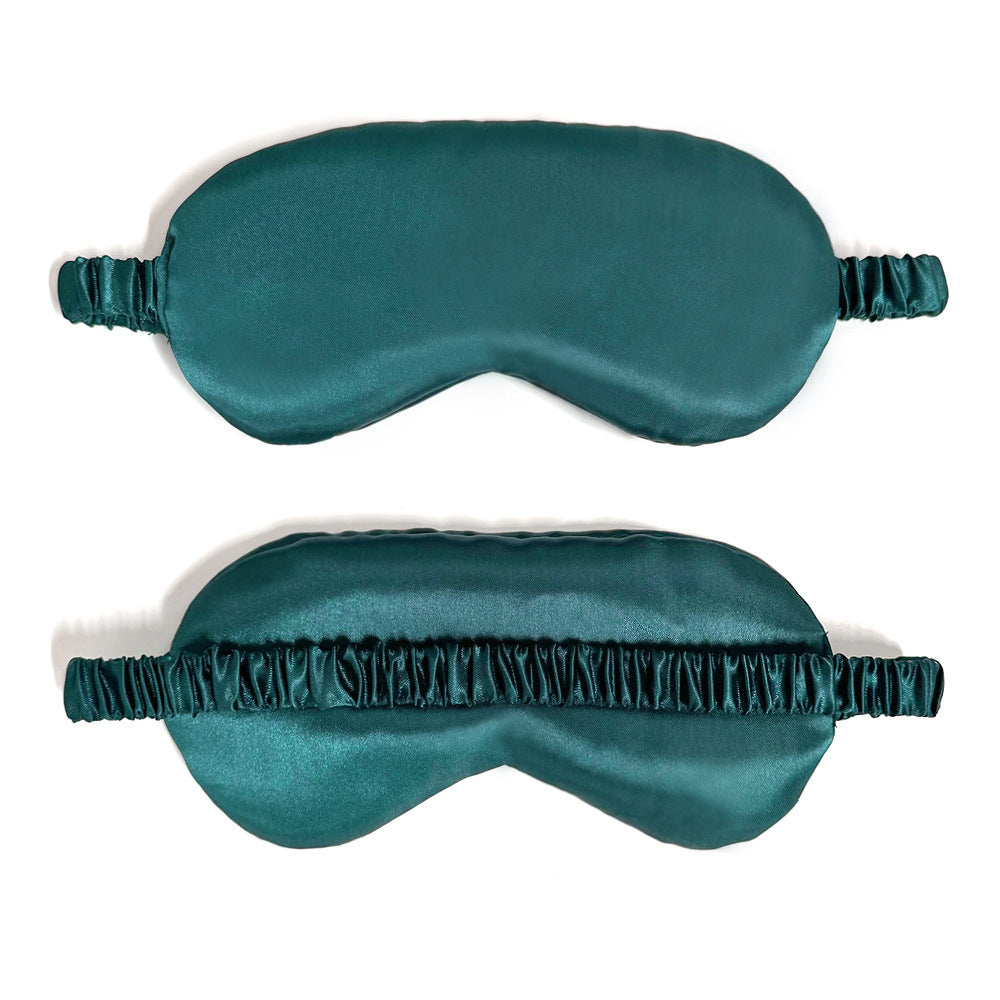 Women's ergonomic silk-like sleep mask with padded nose bridge and elastic strap Bowlift