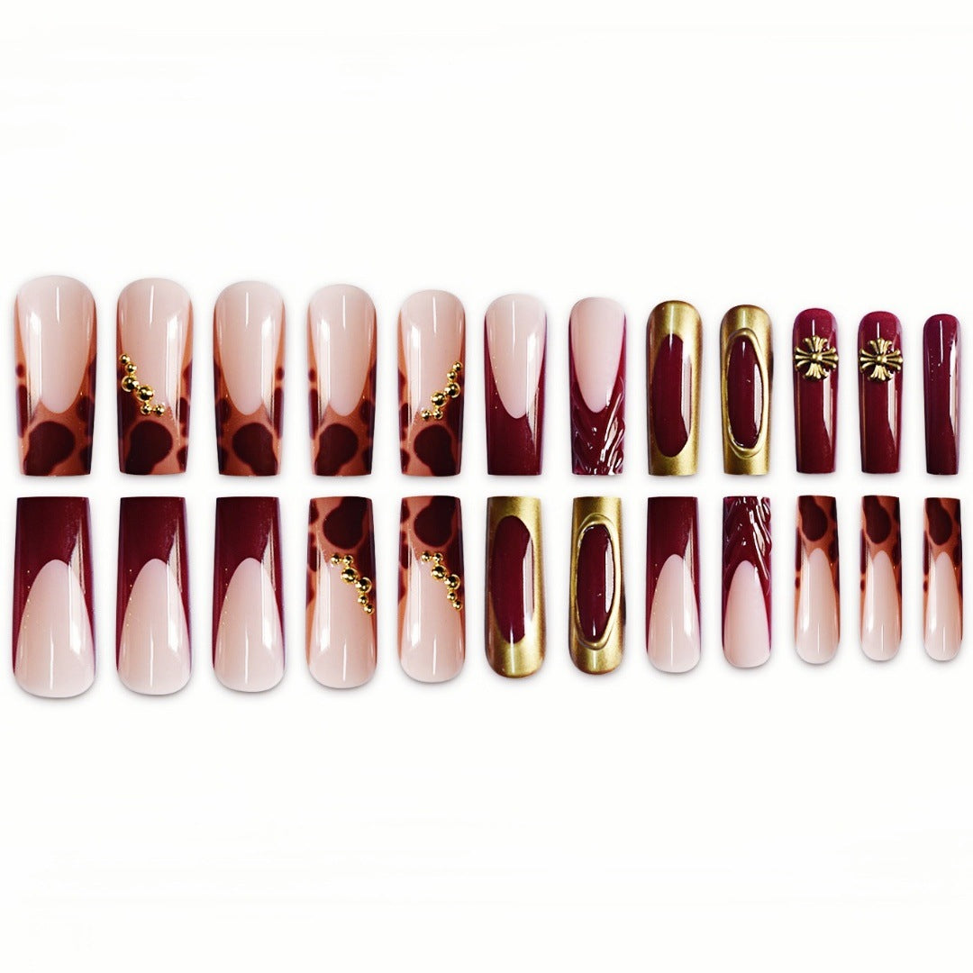 Decorative Long Nail Art Extensions Bowlift