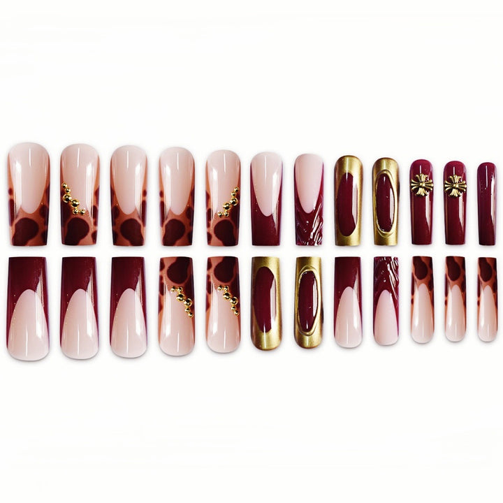 Decorative Long Nail Art Extensions Bowlift