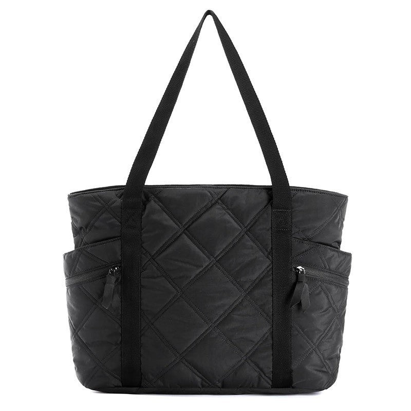Modern Quilted Shopping Bag Bowlift