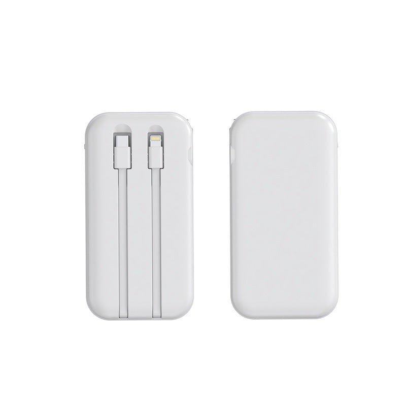 Ultra-Slim Power Bank with Fast Charging Function Bowlift